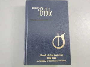 Church Of God Centennial 1886-1986 Holy Bible King James Vers. Pentecostal - Picture 1 of 10