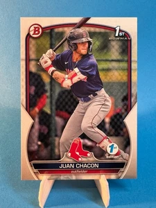2023 Bowman 1st Edition #BPPF-105 Juan Chacon - Picture 1 of 2