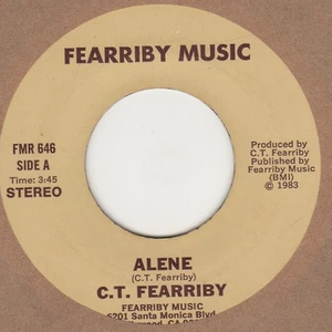 C.T. Fearriby Alene Fearriby Soul Northern Motown - Imagen 1 de 1