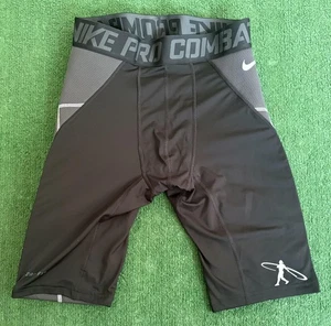Nike Pro Hyperstrong Kompressionsshorts Herren Large schwarz MLB Dri-Fit neu mit Etikett - Bild 1 von 8