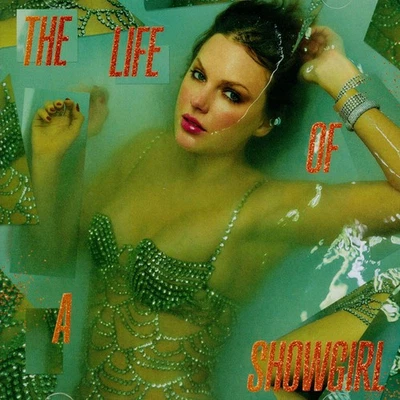 Taylor Swift - The Life Of A Showgirl: Sweat And Vanilla (2025 - WW - Original) - Bild 1 von 2