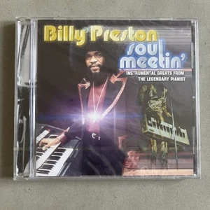 Billy Preston - Soul Meetin’ CD New And Sealed - Picture 1 of 2