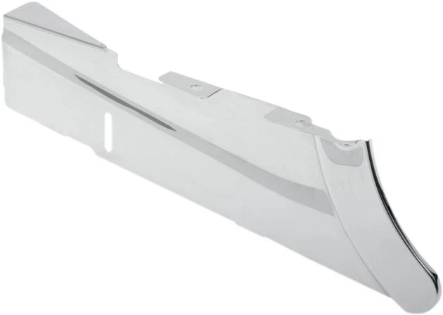 DS Chrome Lower Rear Belt Guard Harley Davidson Dyna #142827 Foto 1 de 1