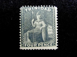 nystamps British Trinidad Stamp # 59 Mint OG H $140 L25y3370 - Picture 1 of 2