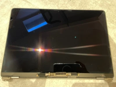 Genuine MacBook Air 2020 M1 A2337 LCD Screen Display Assembly Grey UK, Cracked - Image 1 of 4