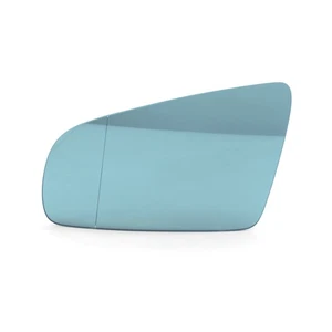Espejo retrovisor lateral izquierdo azul cristal 8E0857536E para Audi A3 8P 2003-2008 1 pieza - Imagen 1 de 3