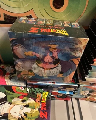majin buu saga sealed uncut dragon ball vhs box set - Image 1 of 2