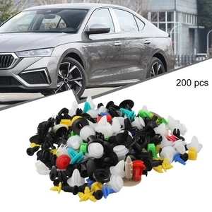 Car Rivet Car Rivet Replacement Accessory Fasteners Moulding Pin 200pcs - Picture 1 of 12