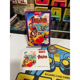 NES - TaleSpin (Box & Manual No Game)