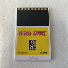 Ninja Spirit (TurboGrafx 16, 1990) Retro Video Game Cart Only Guard