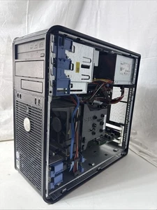 Dell Optiplex 760 Tower PC Intel Core Duo GeForce Fx 5200 - Picture 1 of 16