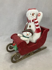 Hallmark 2016 Twinkling Sleigh Ride w/sound,light,motion (S2) - Picture 1 of 16