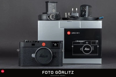 Leica M11 20200 schwarz (5.386 Auslösungen) vom 26.10.2022 FOTO-GÖRLITZ - Bild 1 von 4