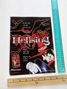 Vintage 1-page Clipping - Hellsing DVD release Print Ad 2002 - Foto 1 di 1
