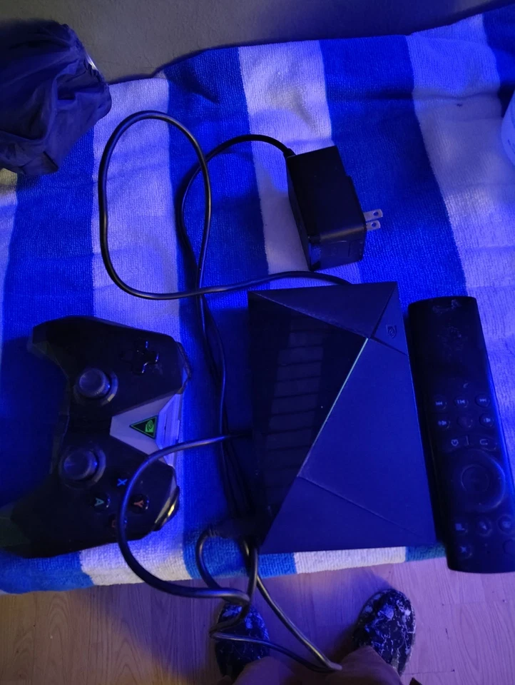 NVIDIA SHIELD TV Streaming Media Player with Remote and Game Controller - Image 1 of 1