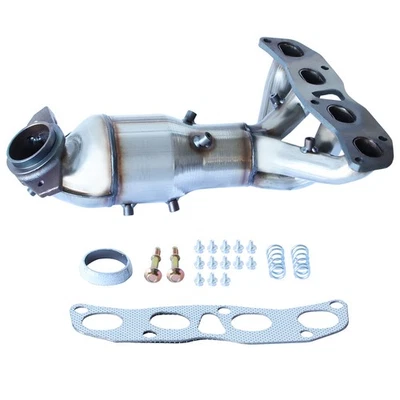 Exhaust Manifold Catalytic Converter Gasket For 02-06 Nissan Altima Sentra 2.5L - Imagem 1 de 4