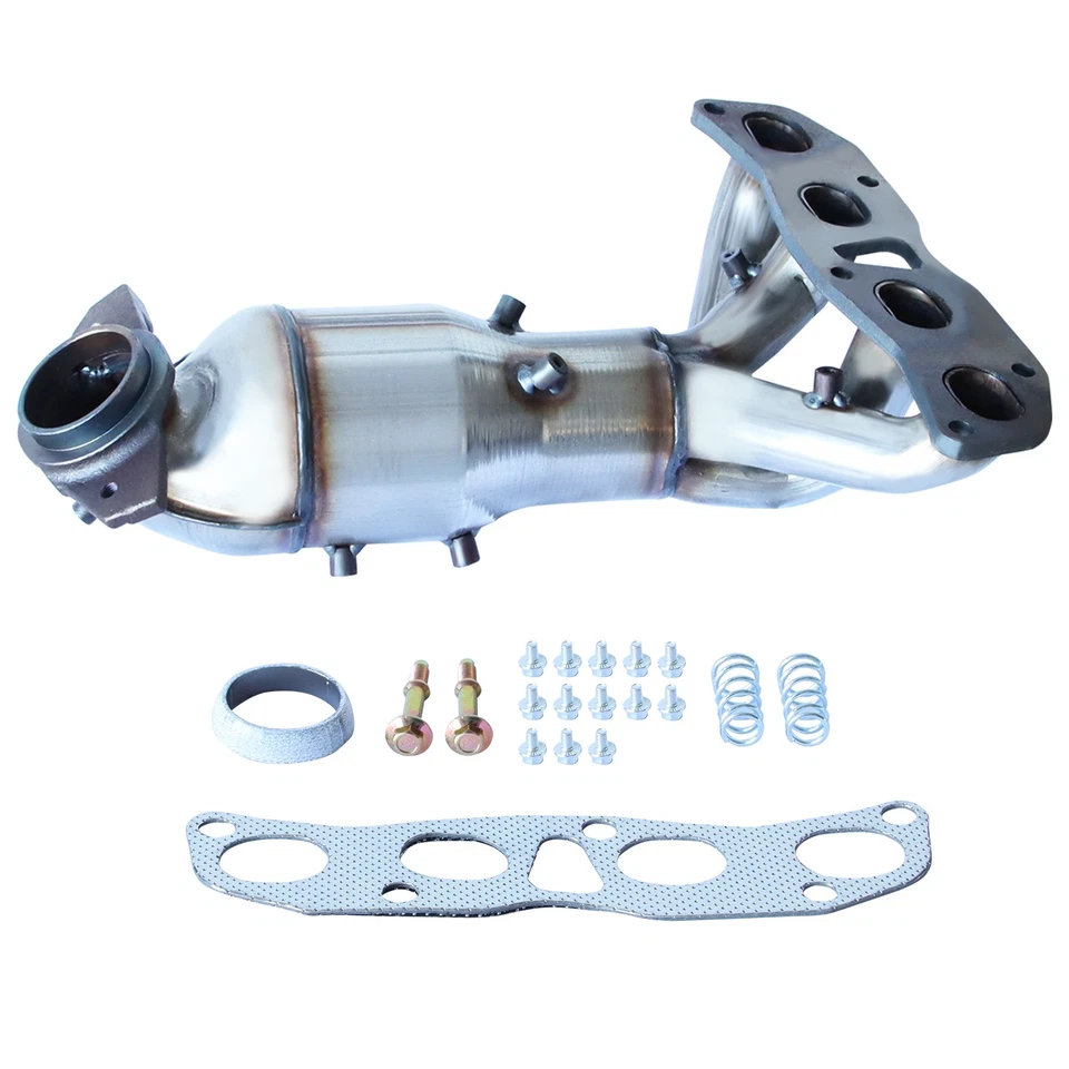 Exhaust Manifold Catalytic Converter Gasket For 02-06 Nissan Altima Sentra 2.5L - Image 1 of 4