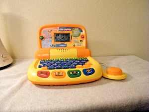 *****GENUINE VTECH TOTE'N GO LAPTOP WITH MOUSE CHILD LEARNING SYSTEM***** - Picture 1 of 9