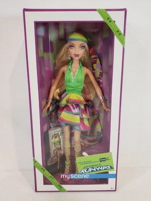 MUÑECA BARBIE PROJECT RUNWAY MY SCENE 2006 MATTEL J6909 SIN USAR, EN CAJA ORIGINAL Foto 1 de 4