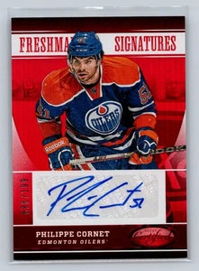 2012-13 Panini Certified #175 Philippe Cornet AU /199 Edmonton Oilers - Picture 1 of 2