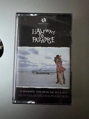 MC Kassette Halfway To Paradise – 50 Romantic Hits from the 50’s & 60’s - Bild 1 von 3