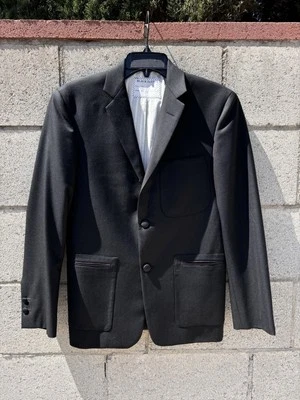 Brooks Brothers Black Fleece Thom Browne Tuxedo Blazer Jacket Black Sz BB0 XS - Image 1 of 4
