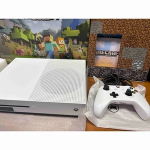 Microsoft Xbox One S 500 GB Minecraft - Picture 1 of 6