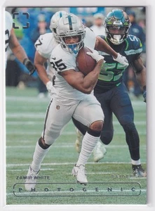 2024 Panini Photogenic Zamir White #128 Las Vegas Raiders - Picture 1 of 2