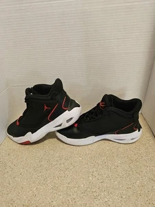Size 7 Youth - Jordan Max Aura 4 Bred - Picture 1 of 10