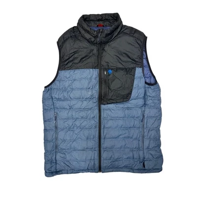 Colete Mountain Hardwear Masculino Puffer Q.Shield 650 Acolchoado Azul Tamanho XL - Imagem 1 de 4