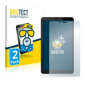 2x Schutzfolie Entspiegelt für Lenovo Tab M7 (3. Gen.) Matt Antireflektierend - Afbeelding 1 van 6
