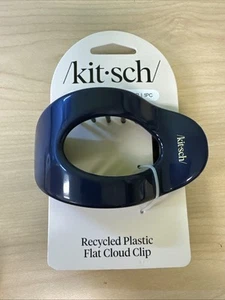 Clip de nube plana de plástico reciclado cereza - Imagen 1 de 4