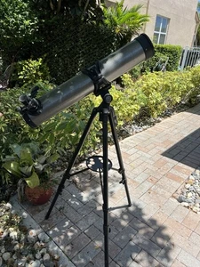 Galileo FS-120 Telescopio 800M x 80M - Foto 1 di 4