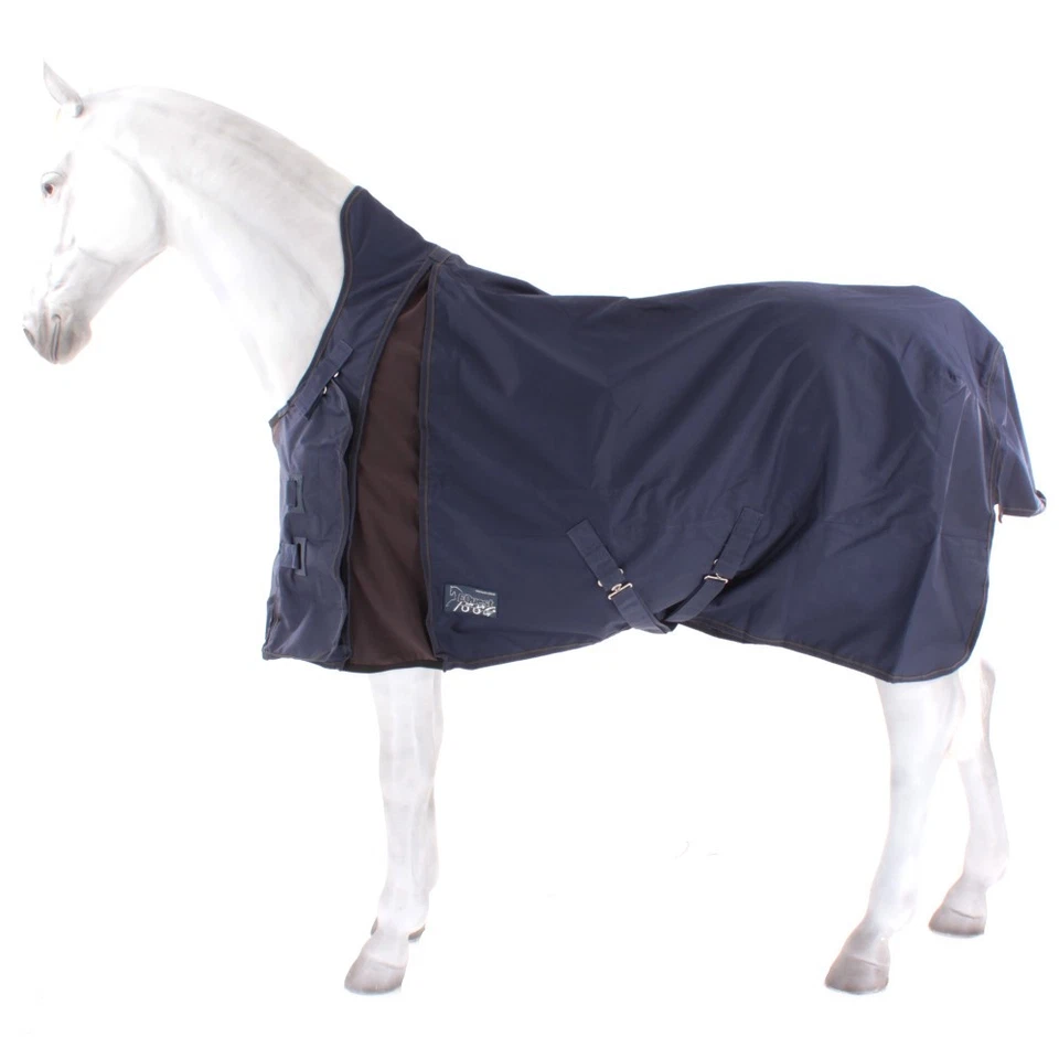 EQuest Nova Scotia Rain (Fleece) - marine - Bild 1 von 4