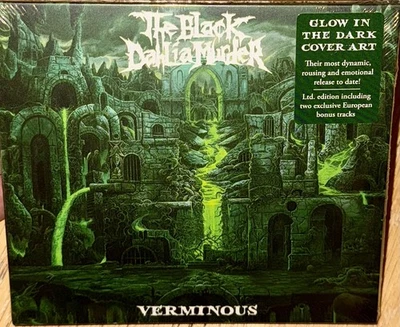 THE BLACK DAHLIA MURDER “Verminous” Ltd Digi •NEW Sealed• Revocation Hypocrisy  - Bild 1 von 2
