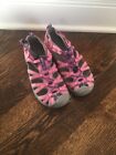 keen sandals Girls Size 5 Youth Wild Orchid 1006013.  Pink-with Purple