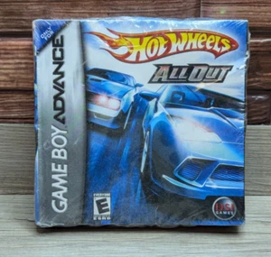 Hot Wheels: All Out (Nintendo Game Boy Advance 2006 DSI Games) Nuevo/Sellado - Imagen 1 de 8