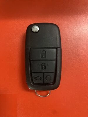 2008-09 Pontiac G8 Caprice Flip key Fob remote W/Logo OEM! - Image 1 of 4