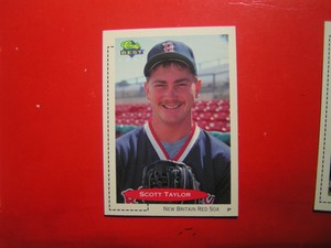 1991 Classic Best Scott Taylor 83