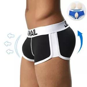 Push Up Uomo Boxer Caleçon Rimborsato Fesse E Sesso Rehausseur Taglia M A XXL - Foto 1 di 12