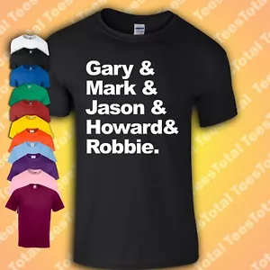 Take That Names T-Shirt | Tour 2024 | Gary Barlow | Robbie Williams | - Picture 1 of 1