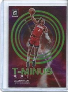 2022-23 DONRUSS OPTIC T MINUS 3 2 1 JALEN GREEN #13 - Picture 1 of 2
