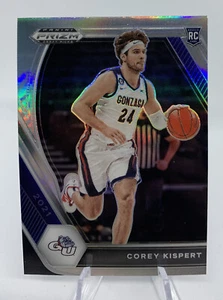 2021-22 Prizm Draft Picks Basketball Corey Kispert SILVER PHOTO VARIATION #8! - Picture 1 of 2
