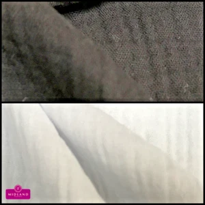 Double Gaze 100% Baumwolle uni leichter Schneiderei Musselin Stoff M1562 - Bild 1 von 16