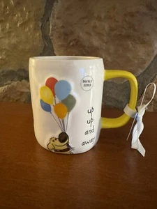 ¡NUEVO! Taza de doble cara Rae Dunn Disney Pixar arriba y lejos globo excavado - Imagen 1 de 4