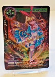 Avatar of the Seven Lands, Alice FOIL Force of Will card TCG RL 1701-2 CCG - Picture 1 of 4