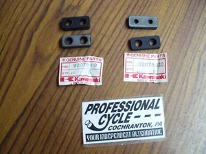 Kawasaki Z1 900 KZ900 KZ900LTD 2 Pair Cam Chain Dampers 92075-119 & 92075-120 - Picture 1 of 3