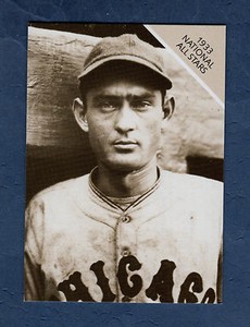 GUY BUSH, Cubs ~ 1933 Conlon N.L. All-Stars (1988 The Sporting News/WWS-BSI) NM