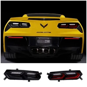Luces Vette: 2014-2019 C7 Corvette Morimoto XB LED C8 estilo luces traseras - Imagen 1 de 9