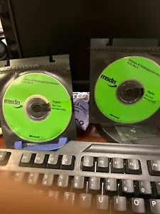 AUTHENTIC NEW RARE Microsoft Windows XP Multilingual User Interface Pack Disk1+2 - Picture 1 of 3